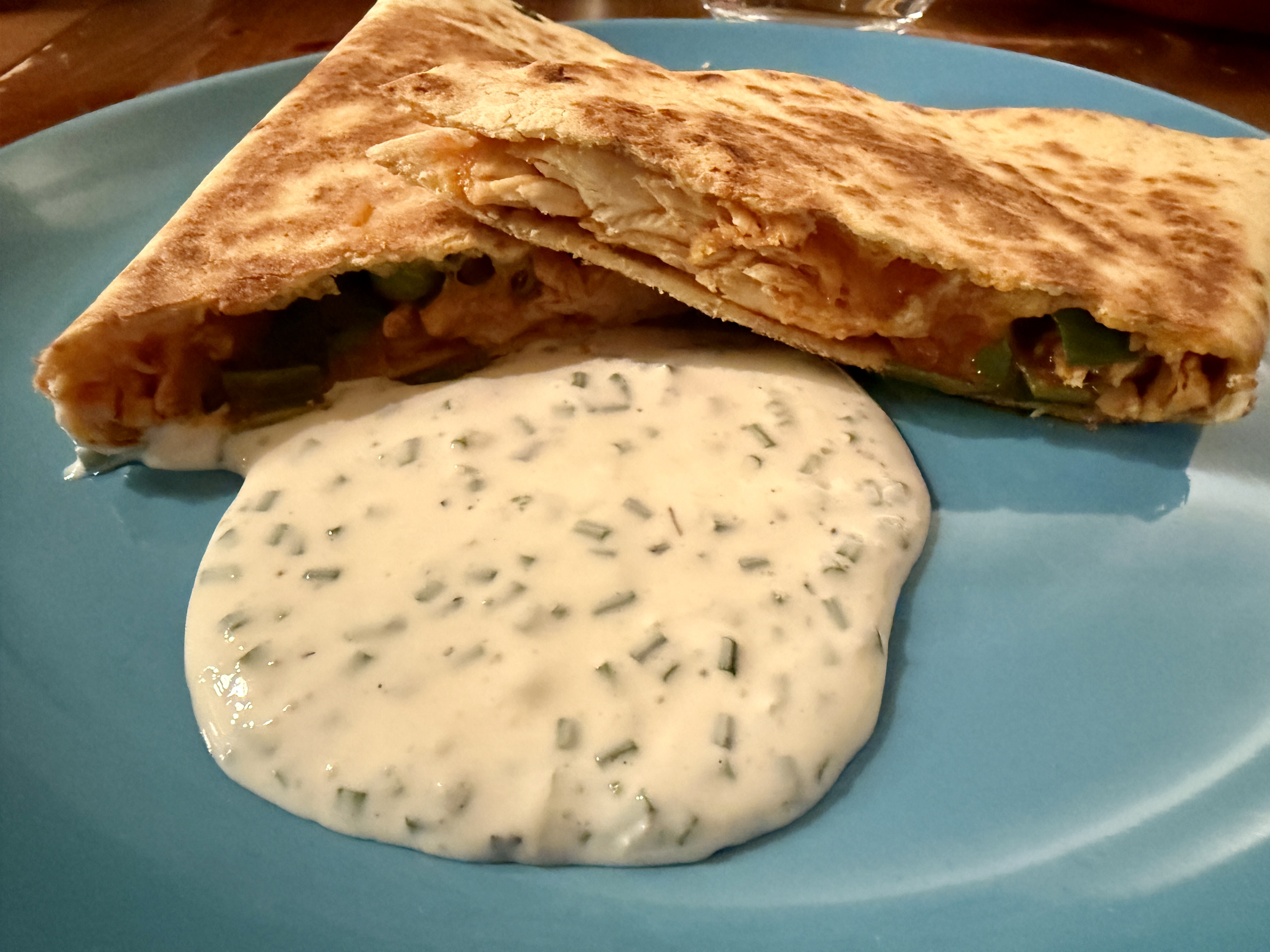 <i>Buffalo Chicken</i><i>Quesadilla</i>